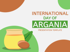 International Day of Argania PPT Slide 1