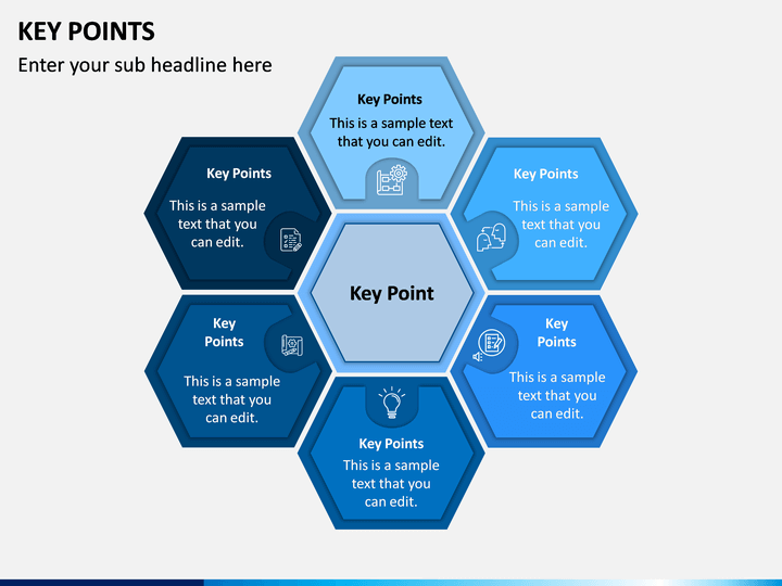 project presentation key points