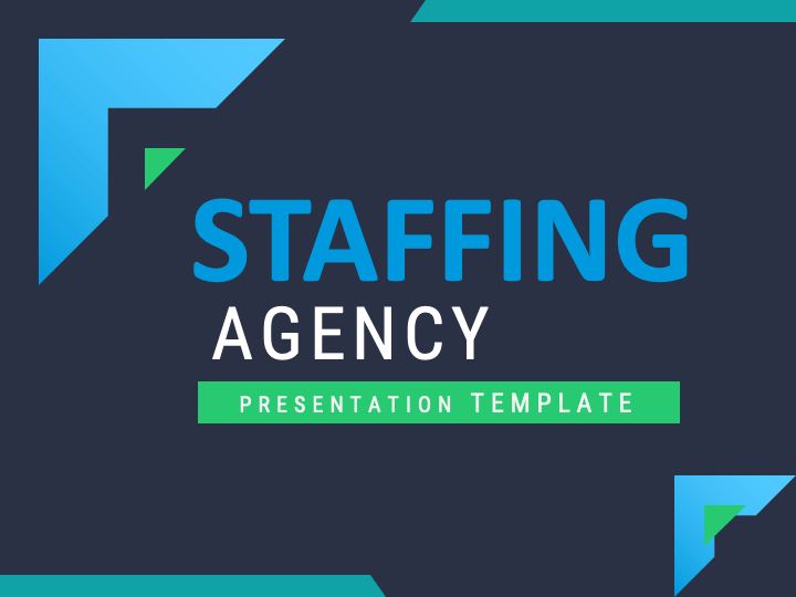 Staffing Agency Theme PPT Slide 1