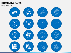 Reimburse Icons PPT Slide 2