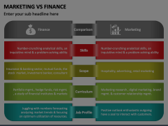 Marketing Vs Finance Animated Presentation - SketchBubble