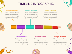 Colorful Pencils Theme PPT Slide 7