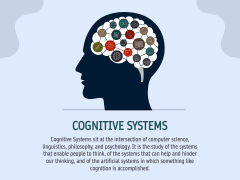 Cognitive Systems PowerPoint and Google Slides Template - PPT Slides