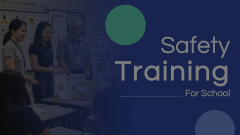 Safety Training for School Animated Presentation - SketchBubble
