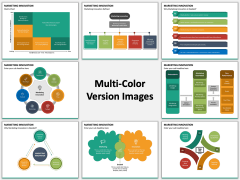 Marketing Innovation Multicolor Combined