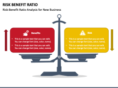 Risk Benefit Ratio PowerPoint and Google Slides Template - PPT Slides