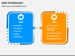 Web Technology PowerPoint and Google Slides Template - PPT Slides
