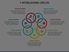 7 Interlocking Circles Animated Presentation - SketchBubble
