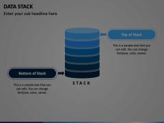 Data Stack Animated Presentation - SketchBubble