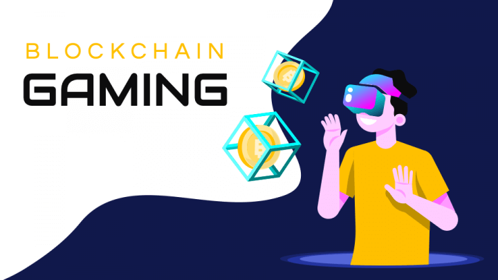 Blockchain Gaming PPT Slide 1