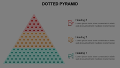 Dotted Pyramid Animated Presentation - SketchBubble