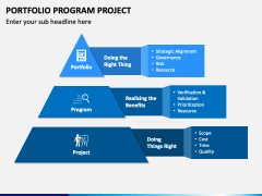 Portfolio, Program, Project PowerPoint and Google Slides Template - PPT ...