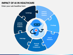 Impact of AI in Healthcare PPT Slide 4