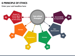 6 Principle of Ethics PowerPoint Template - PPT Slides