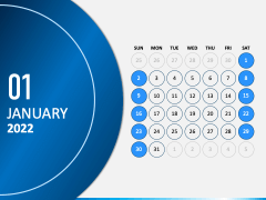 Calendar 2022 T3 PPT Slide 2