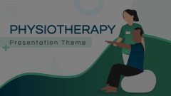 Physiotherapy Theme Animated Presentation - SketchBubble