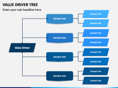 Value Driver Tree PowerPoint Template - PPT Slides