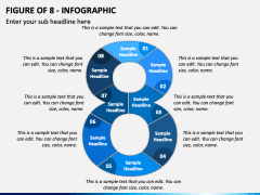 Figure of 8 - Infographic PPT Slide 1