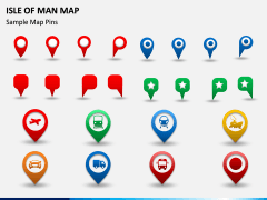Isle of Man Map PPT Slide 4