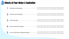 Clean Water and Sanitation PPT Slide 7