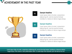 Annual Accomplishment Report for PowerPoint and Google Slides - PPT Slides