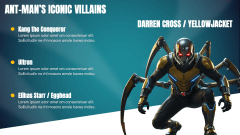Ant Man Presentation Theme PPT Slide 6