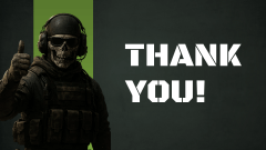 Call of Duty Presentation Theme PPT Slide 12