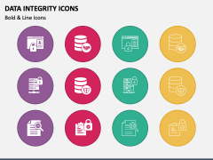 Data Integrity Icons For PowerPoint And Google Slides - PPT Slides