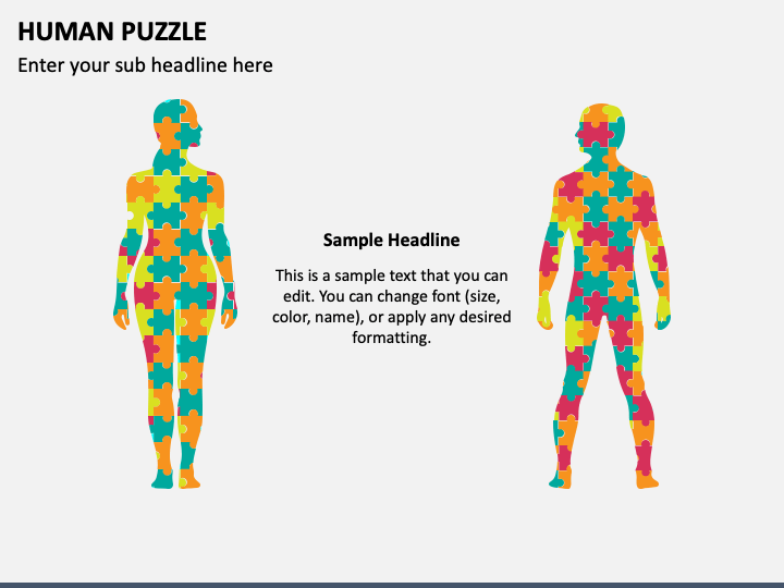 Human Puzzle PPT Slide 1