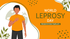 World Leprosy Day PPT Slide 1