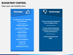 Budgetary Control PowerPoint and Google Slides Template - PPT Slides