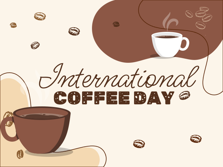 International Coffee Day Free PPT Slide 1