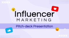 Influencer Marketing Pitch Deck PPT Slide 1
