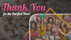 Kitty Party Theme PPT Slide 11