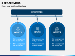 3 Key Activities PPT Slide 1