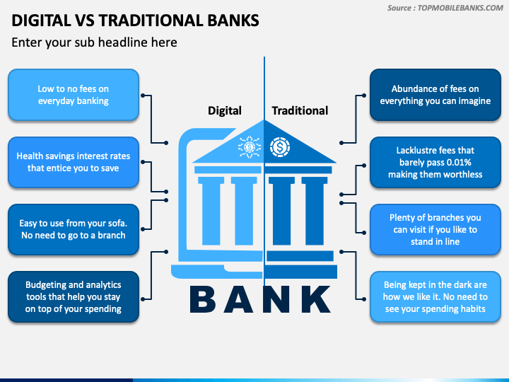 digital-vs-traditional-banks-powerpoint-template-ppt-slides