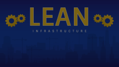 Lean Infrastructure Animated Presentation - SketchBubble