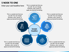 5 Node to One PPT Slide 2
