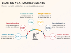Year on Year Achievements PPT Slide 6