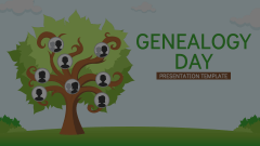 Genealogy Day Animated Presentation - SketchBubble