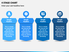 4 Stage Chart PPT Slide 1