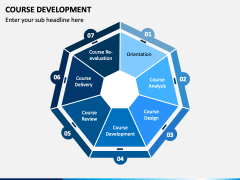 Course Development PowerPoint and Google Slides Template - PPT Slides