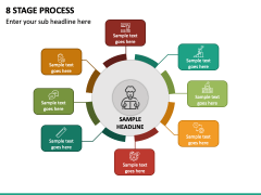 8 Stage Process PPT Slide 2