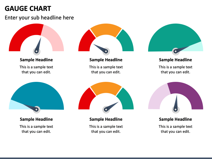 speedometer chart template