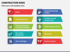 Construction Risks PowerPoint and Google Slides Template - PPT Slides