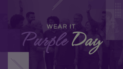 Wear it Purple Day Animated Presentation - SketchBubble