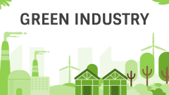 Green Industry PPT Slide 1