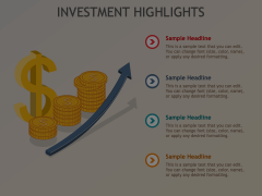 Investment Highlights Animated Presentation - SketchBubble