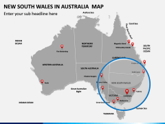 New South Wales Map PPT Slide 4