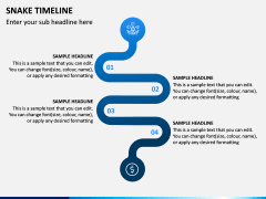 Snake Timeline for PowerPoint and Google Slides - PPT Slides